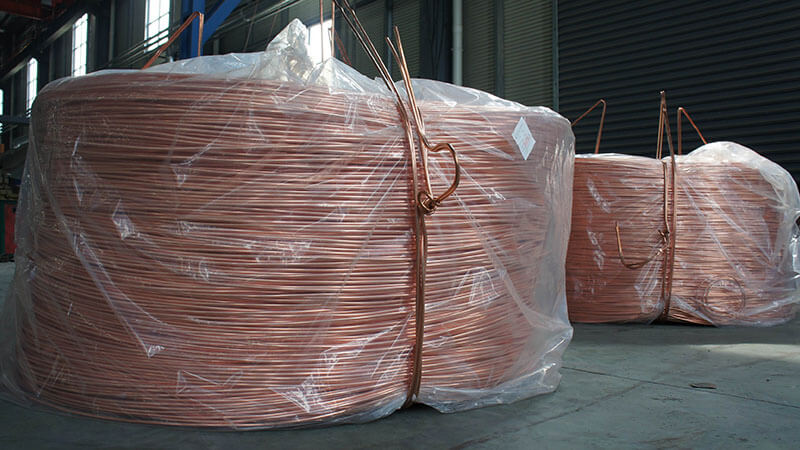 copper cable raw materails copper rod
