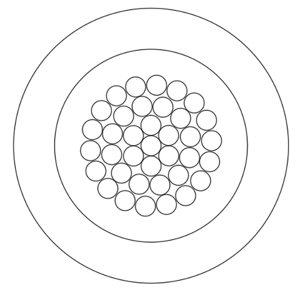 100V H01N2-E Cable structure