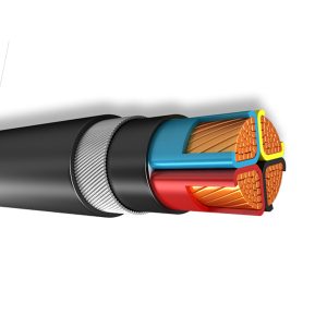 1kV steel wire armoured cable