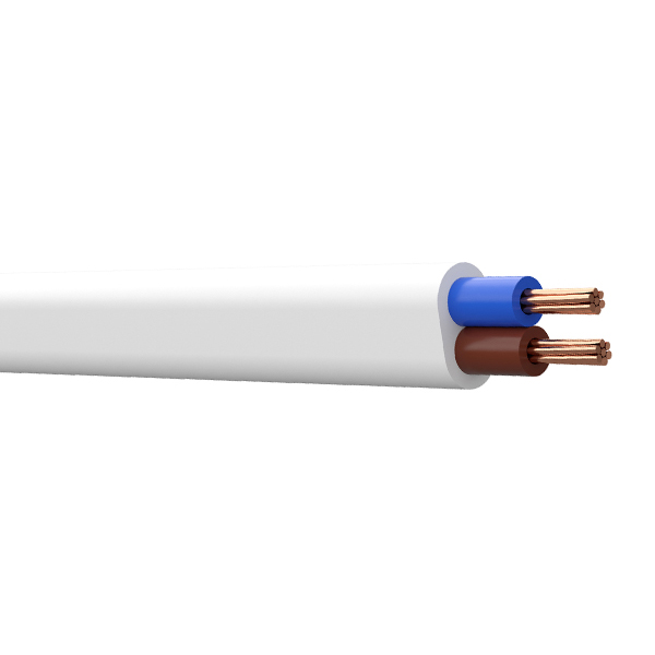 2 core twin cable Electrical wire flexible conductor-H05VVH2-F