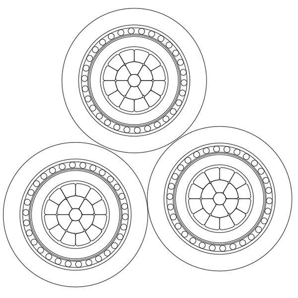 24kv triplex cable aerial cable