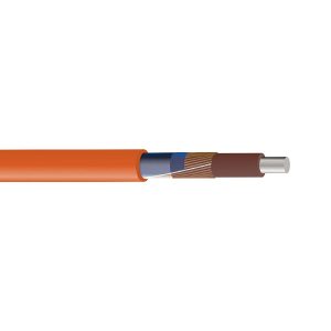 AL XLPE LLDPE Concentric Cable