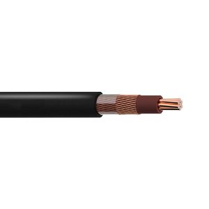 AL XLPE PVC Concentric Cable with Communication core for Peru market
