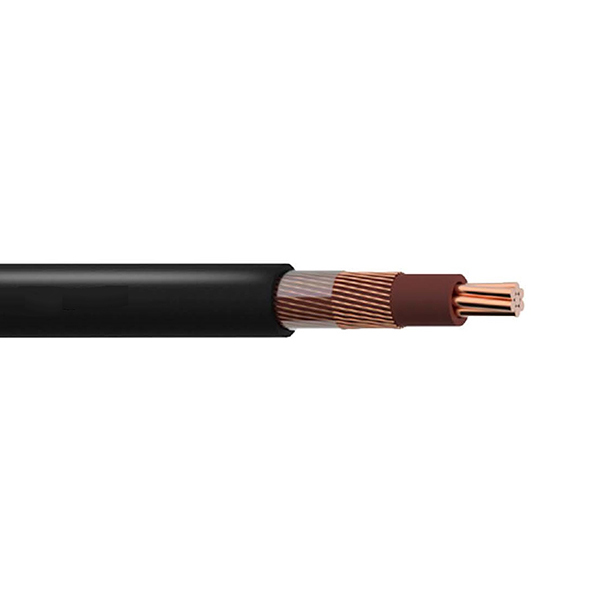 AL XLPE PVC Concentric Cable with Communication core for Peru market