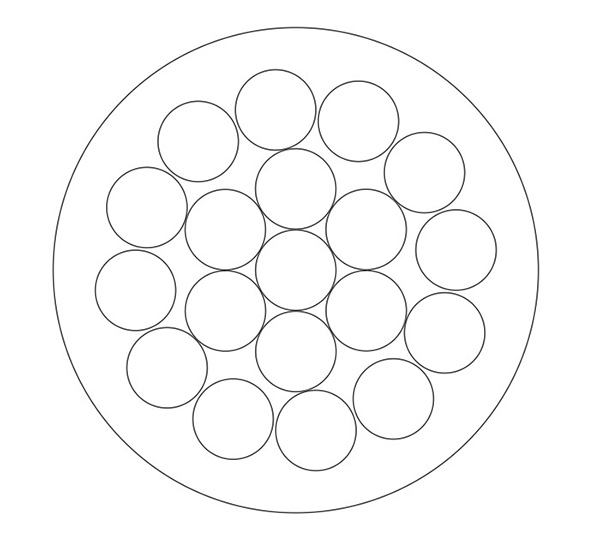 Covered Line Wire structure