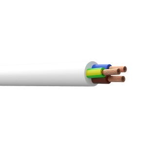 Flexible copper wire cable Sheathed cable H05RR-F H05RN-F structure