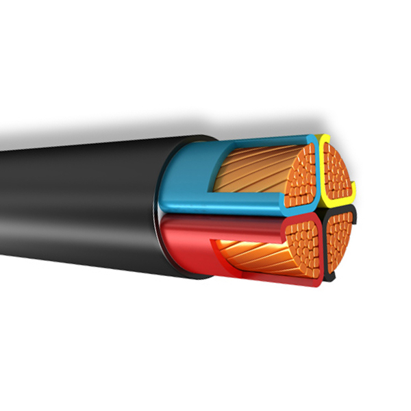 Low votlage PVC Insulated unarmored Cable