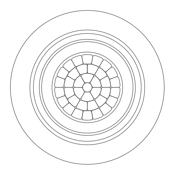 Medium voltage 11kv cable structure