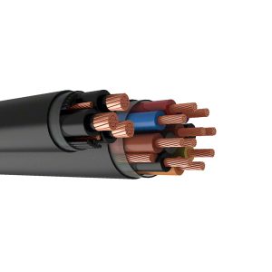 PVC Insulated Copper Tape Screen Control Cable