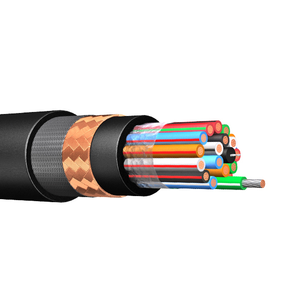 XLPE insulated Copper tape screen control cable