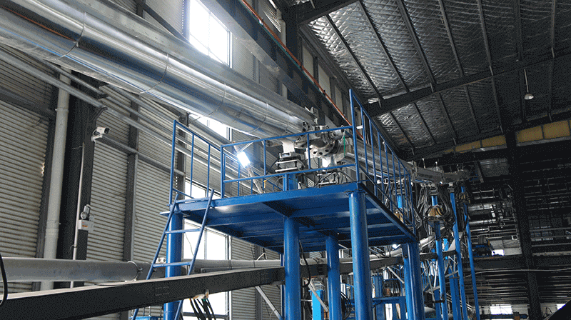 Xinfeng-cable-Triple-Head-Extrusion-System