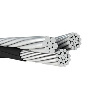 aerial bunched cable