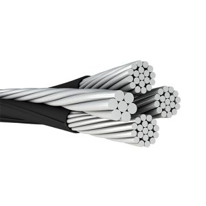 aerial insulated cable abc cable