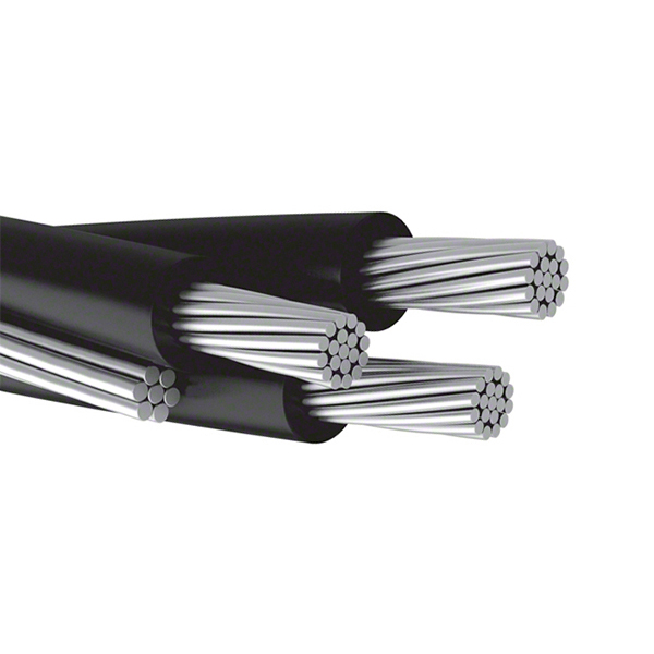 aluminum aerial cable