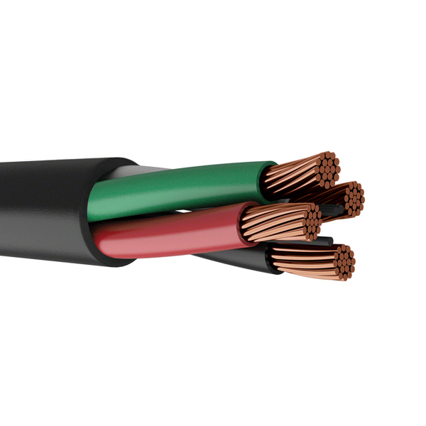 copper conductor PVC insulated control cable