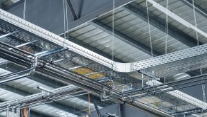 what are electrical cable trays