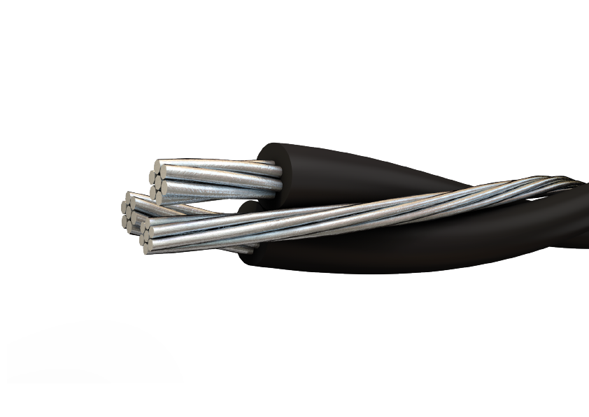 Most Commonly Used Aerial Bundle Cable Sizes